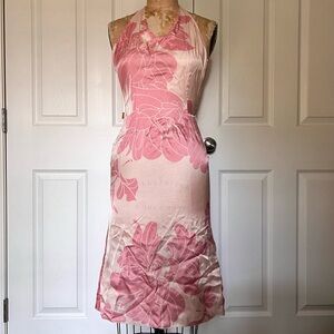 Vintage Moschino Halter Dress
